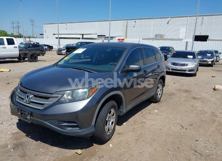 Photo 2 of 2013 Honda Cr-v LX (VIN 3CZRM3H34DG708341)