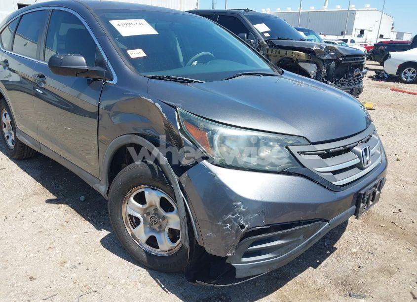 Photo 6 of 2013 Honda Cr-v LX (VIN 3CZRM3H34DG708341)