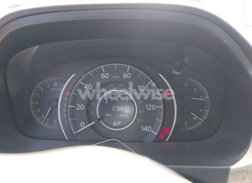 Photo 7 of 2013 Honda Cr-v LX (VIN 3CZRM3H34DG708341)