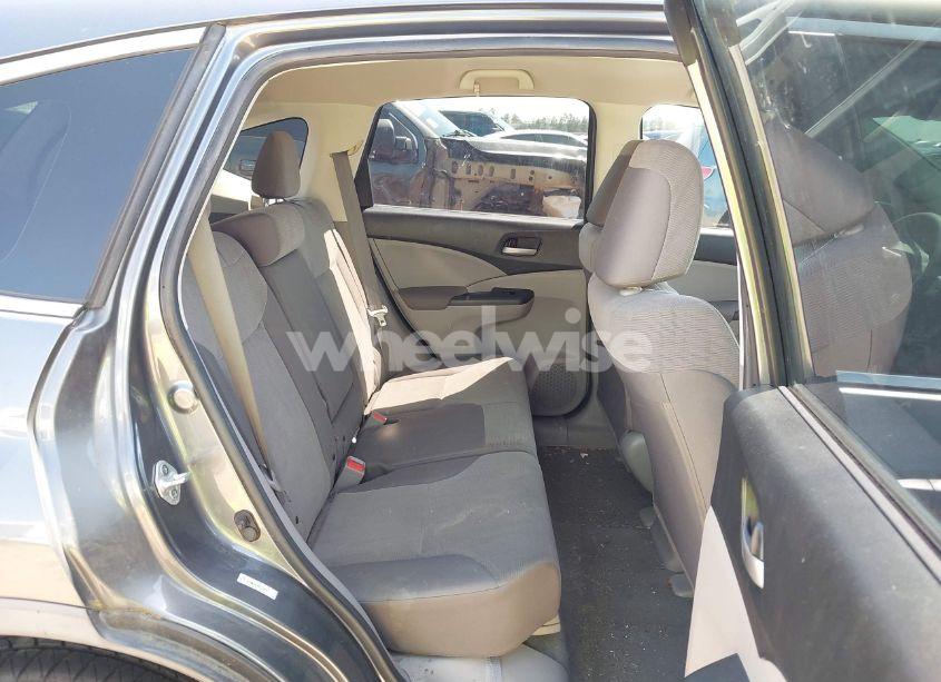 Photo 8 of 2013 Honda Cr-v LX (VIN 3CZRM3H34DG708341)