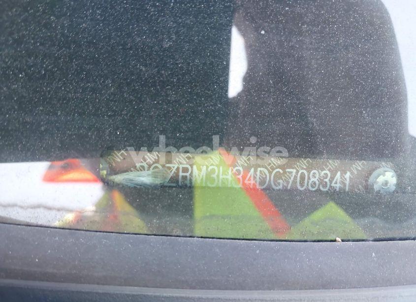 Photo 9 of 2013 Honda Cr-v LX (VIN 3CZRM3H34DG708341)