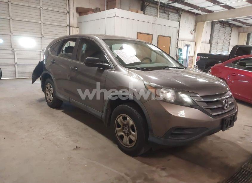 2014 Honda Cr-v LX (VIN 3CZRM3H34EG705036) main photo