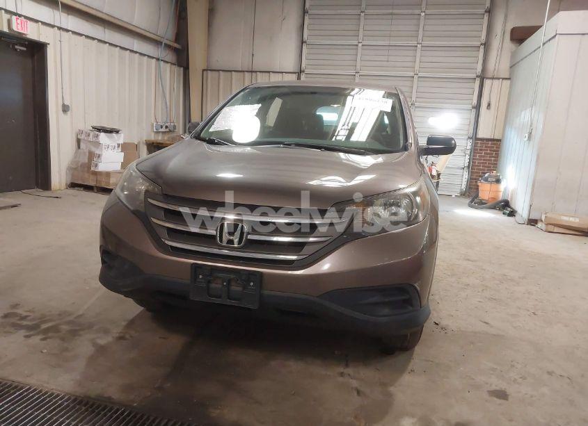 Photo 12 of 2014 Honda Cr-v LX (VIN 3CZRM3H34EG705036)