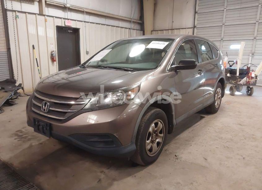 Photo 2 of 2014 Honda Cr-v LX (VIN 3CZRM3H34EG705036)