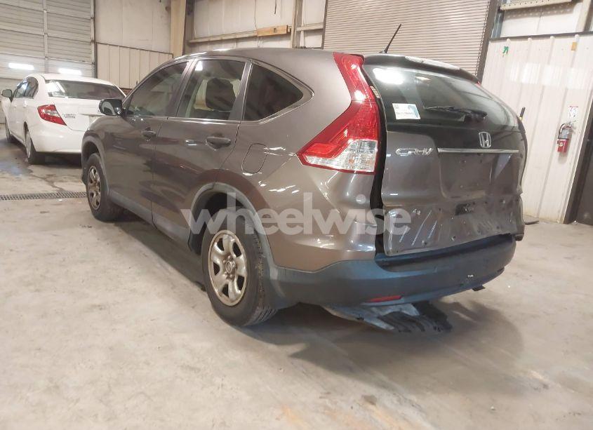 Photo 3 of 2014 Honda Cr-v LX (VIN 3CZRM3H34EG705036)