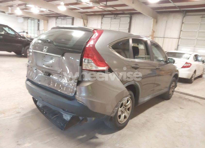 Photo 4 of 2014 Honda Cr-v LX (VIN 3CZRM3H34EG705036)