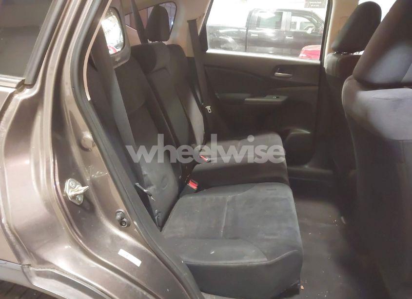 Photo 8 of 2014 Honda Cr-v LX (VIN 3CZRM3H34EG705036)