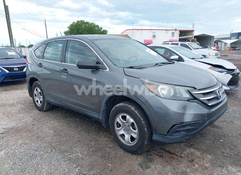 2014 Honda Cr-v LX (VIN 3CZRM3H34EG708938) main photo