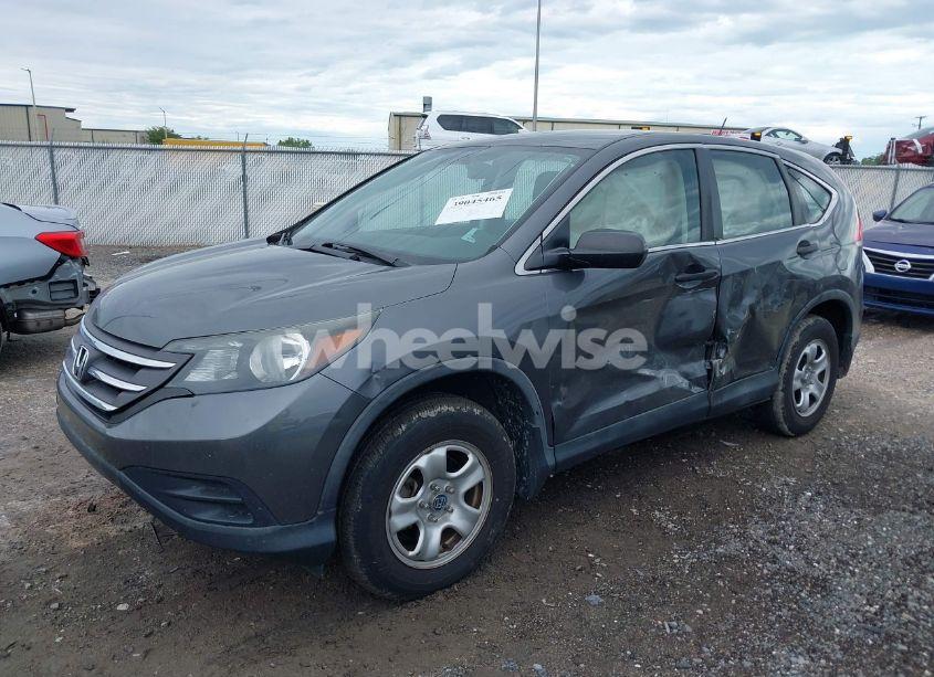 Photo 2 of 2014 Honda Cr-v LX (VIN 3CZRM3H34EG708938)