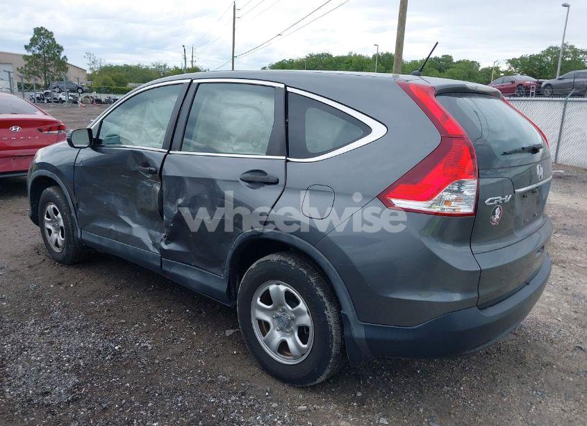 Photo 3 of 2014 Honda Cr-v LX (VIN 3CZRM3H34EG708938)