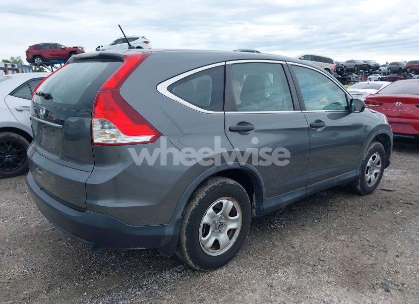 Photo 4 of 2014 Honda Cr-v LX (VIN 3CZRM3H34EG708938)