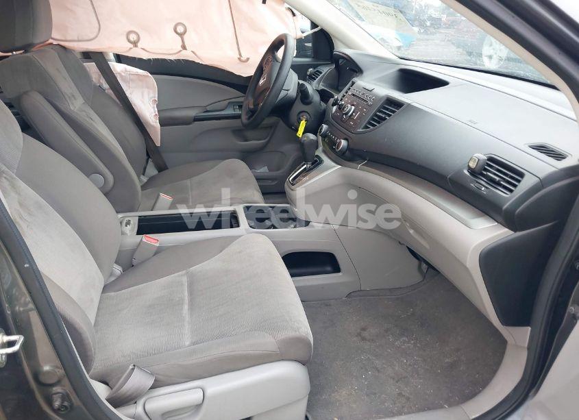 Photo 5 of 2014 Honda Cr-v LX (VIN 3CZRM3H34EG708938)