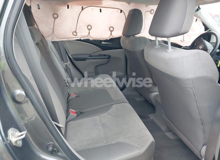 Photo 8 of 2014 Honda Cr-v LX (VIN 3CZRM3H34EG708938)