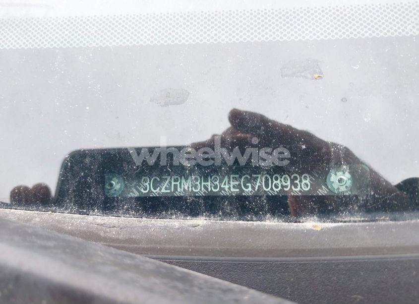 Photo 9 of 2014 Honda Cr-v LX (VIN 3CZRM3H34EG708938)