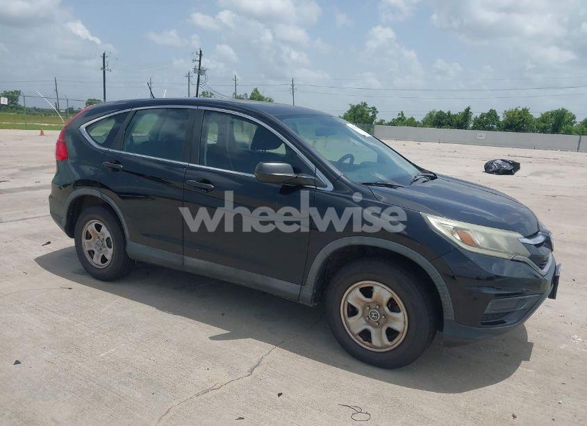 2015 Honda Cr-v LX (VIN 3CZRM3H34FG701375) main photo