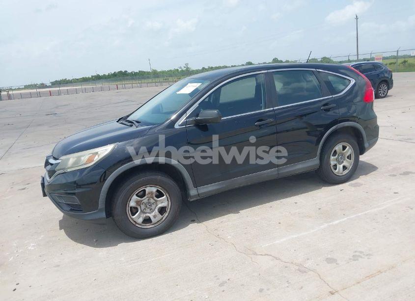 Photo 2 of 2015 Honda Cr-v LX (VIN 3CZRM3H34FG701375)