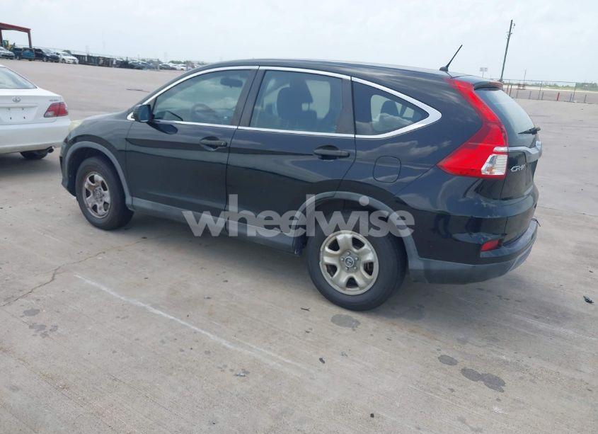 Photo 3 of 2015 Honda Cr-v LX (VIN 3CZRM3H34FG701375)
