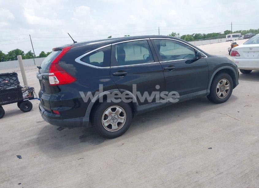 Photo 4 of 2015 Honda Cr-v LX (VIN 3CZRM3H34FG701375)