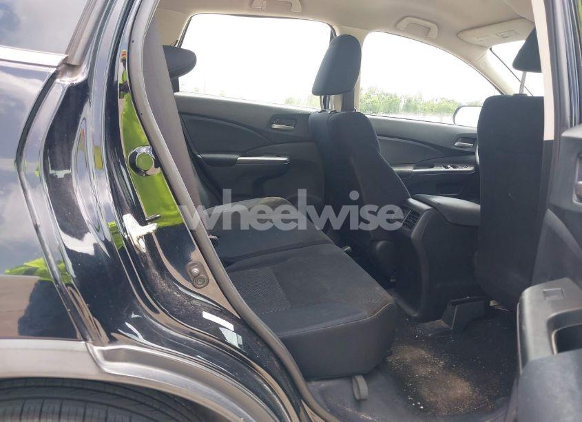 Photo 8 of 2015 Honda Cr-v LX (VIN 3CZRM3H34FG701375)