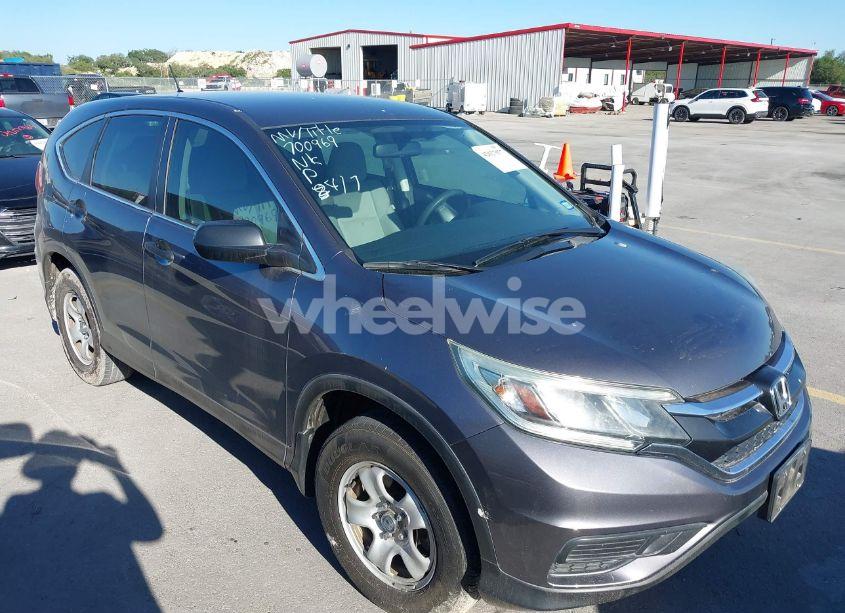 2016 Honda Cr-v LX (VIN 3CZRM3H34GG700969) main photo