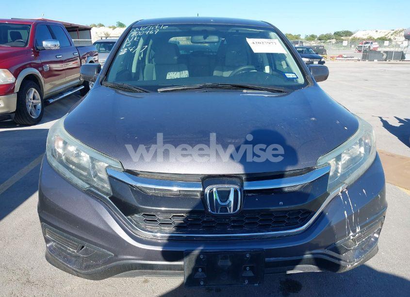 Photo 12 of 2016 Honda Cr-v LX (VIN 3CZRM3H34GG700969)