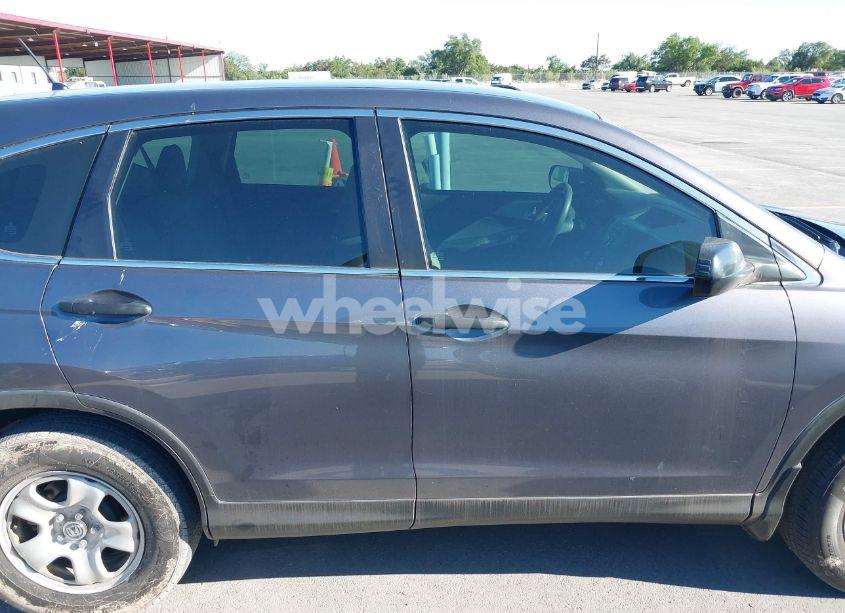 Photo 13 of 2016 Honda Cr-v LX (VIN 3CZRM3H34GG700969)