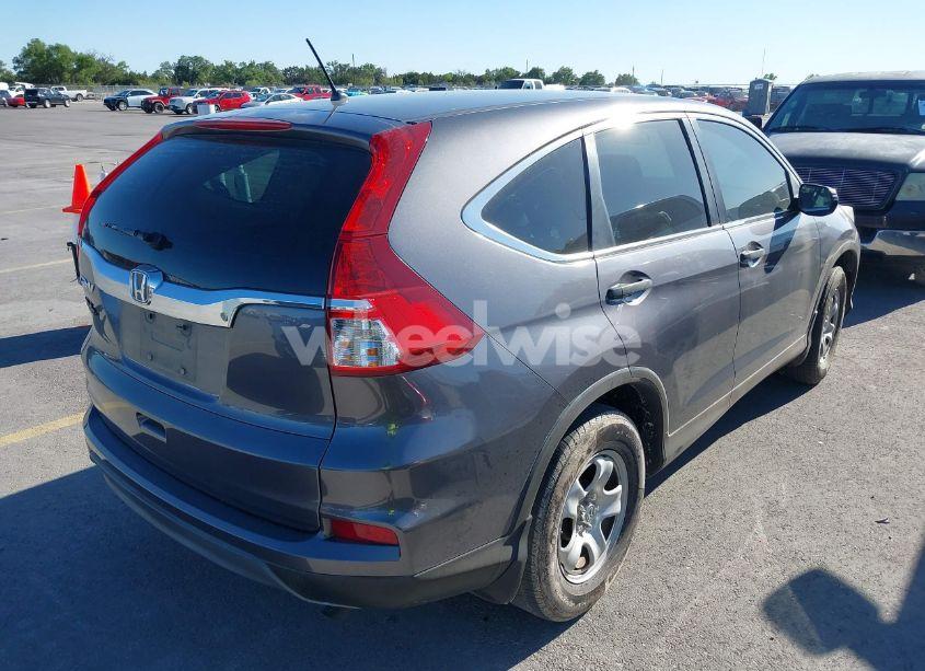 Photo 4 of 2016 Honda Cr-v LX (VIN 3CZRM3H34GG700969)