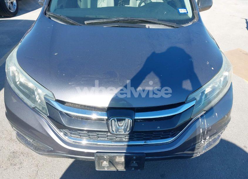 Photo 6 of 2016 Honda Cr-v LX (VIN 3CZRM3H34GG700969)