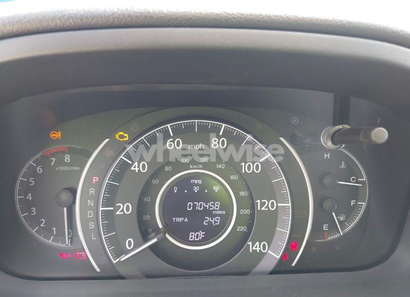 Photo 7 of 2016 Honda Cr-v LX (VIN 3CZRM3H34GG700969)