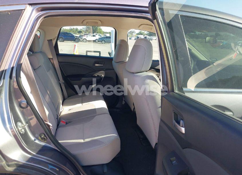 Photo 8 of 2016 Honda Cr-v LX (VIN 3CZRM3H34GG700969)