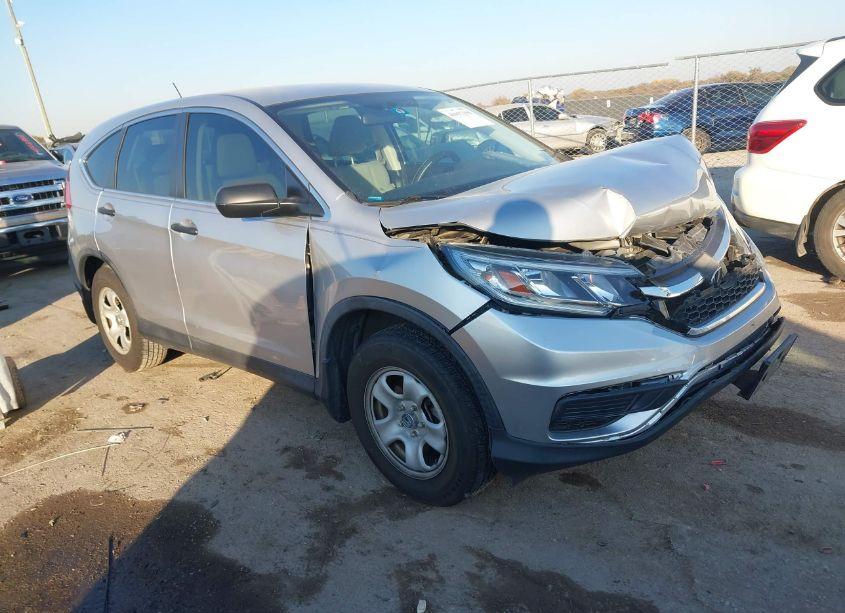 2016 Honda Cr-v LX (VIN 3CZRM3H34GG709381) main photo