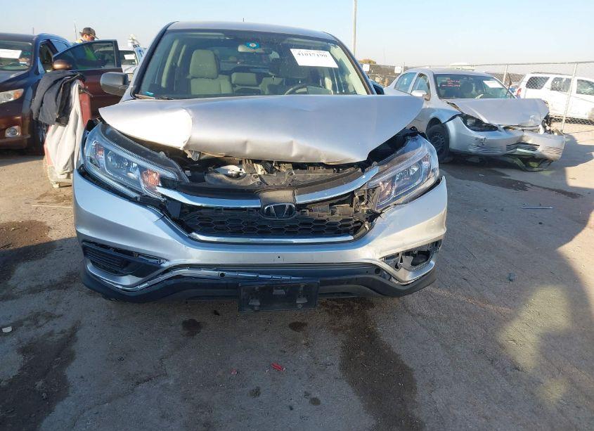 Photo 12 of 2016 Honda Cr-v LX (VIN 3CZRM3H34GG709381)