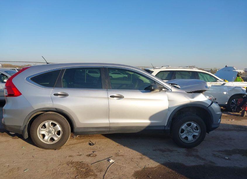 Photo 13 of 2016 Honda Cr-v LX (VIN 3CZRM3H34GG709381)