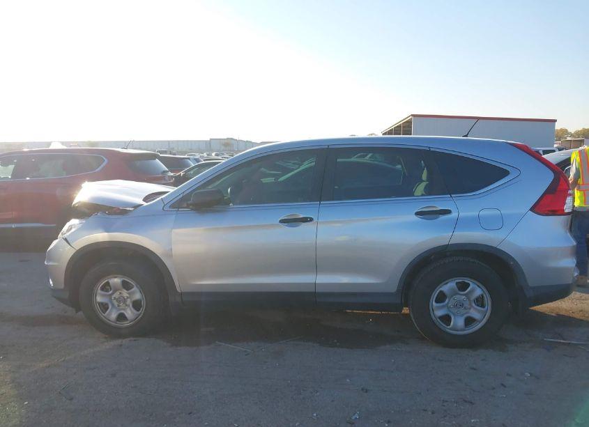 Photo 14 of 2016 Honda Cr-v LX (VIN 3CZRM3H34GG709381)