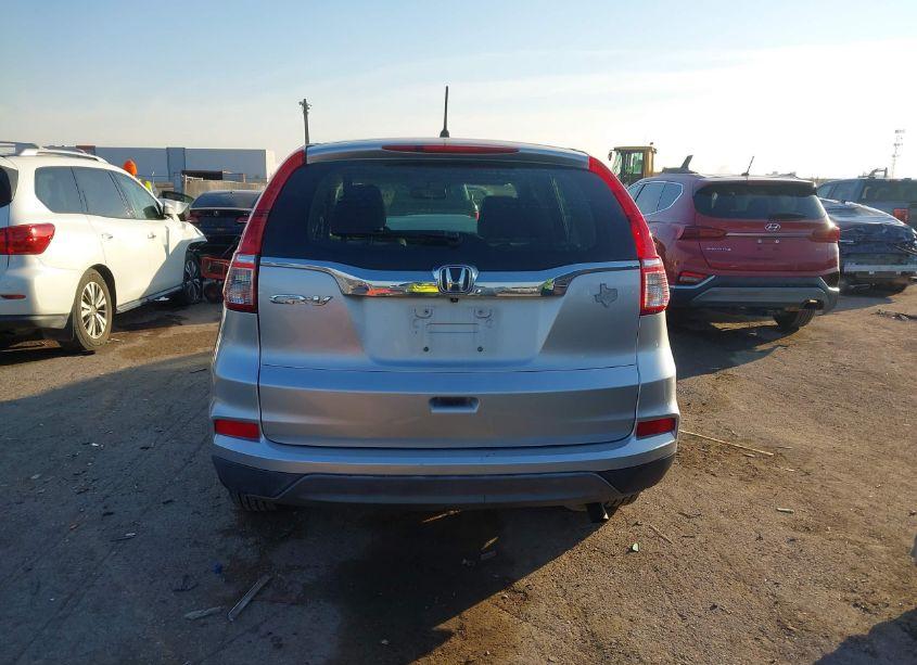 Photo 16 of 2016 Honda Cr-v LX (VIN 3CZRM3H34GG709381)