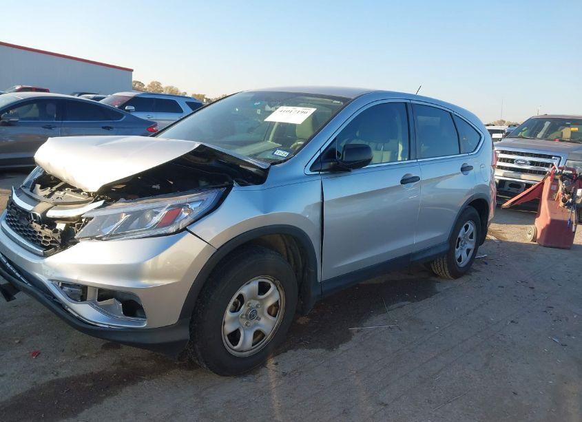 Photo 2 of 2016 Honda Cr-v LX (VIN 3CZRM3H34GG709381)
