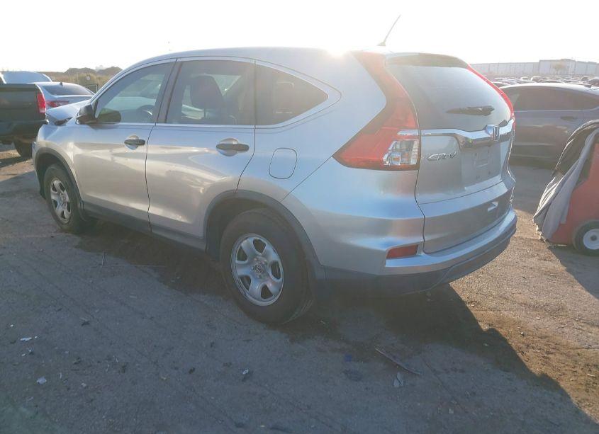 Photo 3 of 2016 Honda Cr-v LX (VIN 3CZRM3H34GG709381)