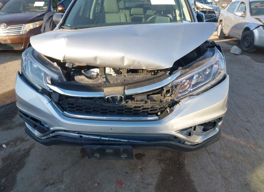 Photo 6 of 2016 Honda Cr-v LX (VIN 3CZRM3H34GG709381)