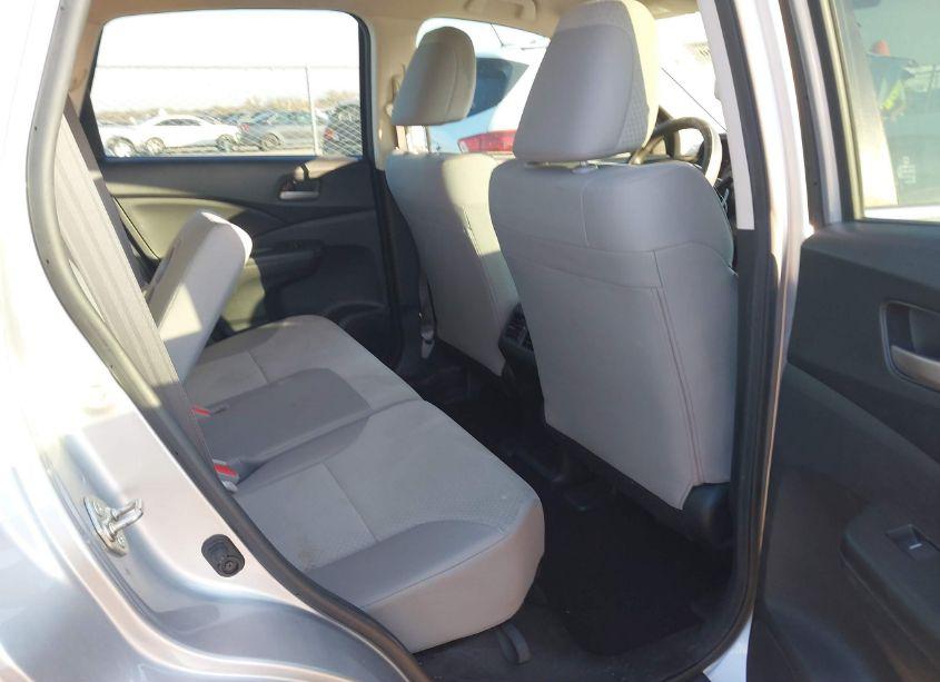 Photo 8 of 2016 Honda Cr-v LX (VIN 3CZRM3H34GG709381)