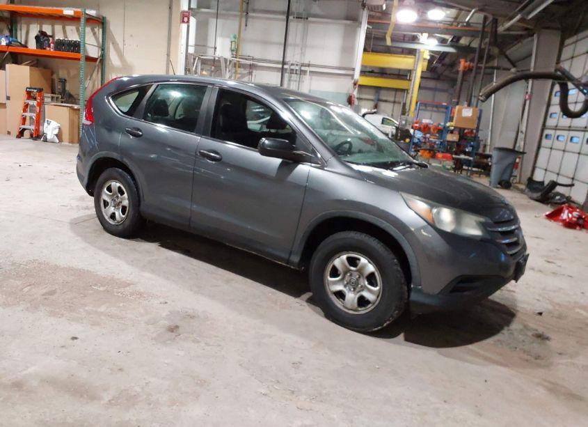 2013 Honda Cr-v LX (VIN 3CZRM3H35DG701589) main photo