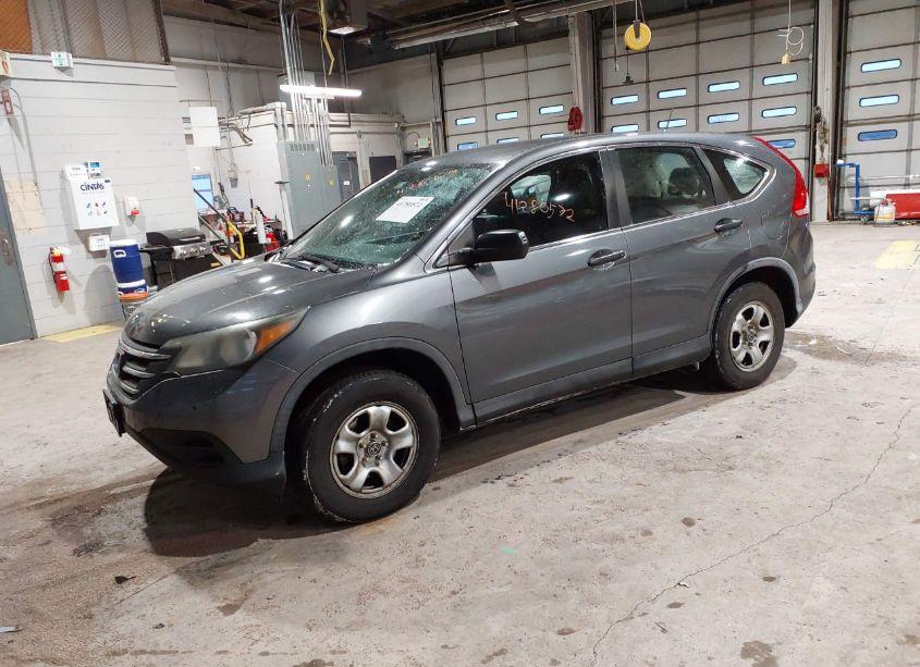 Photo 2 of 2013 Honda Cr-v LX (VIN 3CZRM3H35DG701589)