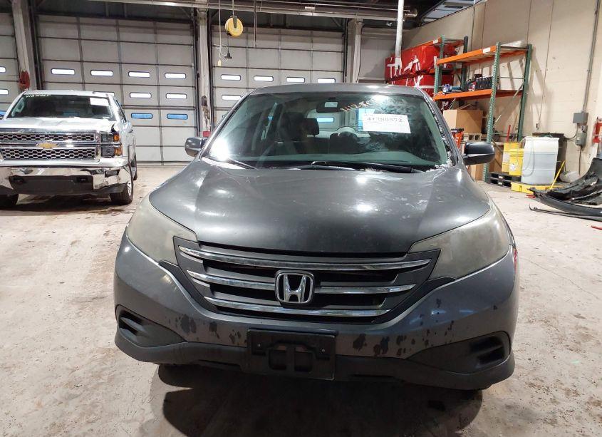 Photo 6 of 2013 Honda Cr-v LX (VIN 3CZRM3H35DG701589)
