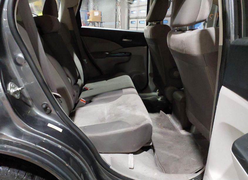 Photo 8 of 2013 Honda Cr-v LX (VIN 3CZRM3H35DG701589)