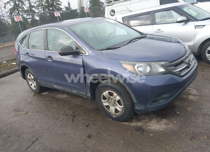 2013 Honda Cr-v LX (VIN 3CZRM3H35DG703844) main photo