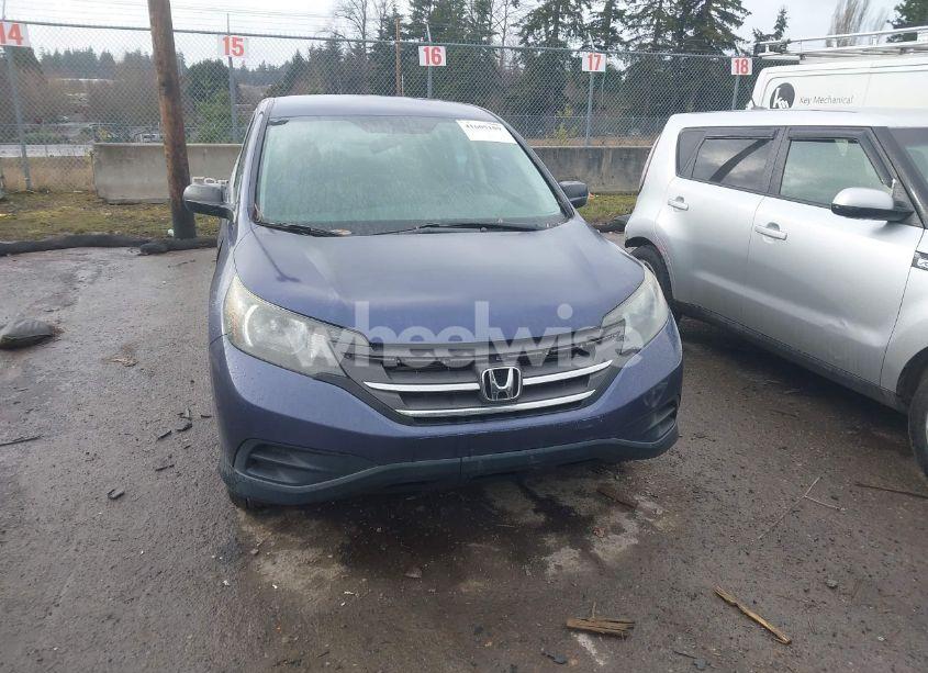 Photo 12 of 2013 Honda Cr-v LX (VIN 3CZRM3H35DG703844)