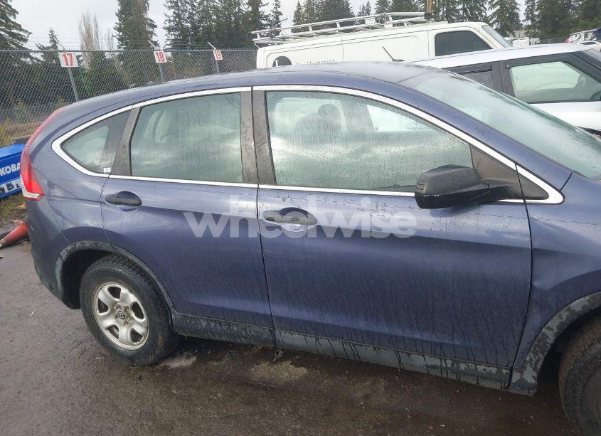 Photo 13 of 2013 Honda Cr-v LX (VIN 3CZRM3H35DG703844)