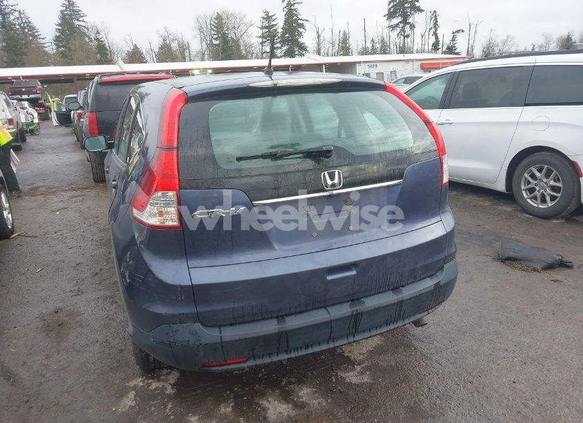 Photo 16 of 2013 Honda Cr-v LX (VIN 3CZRM3H35DG703844)