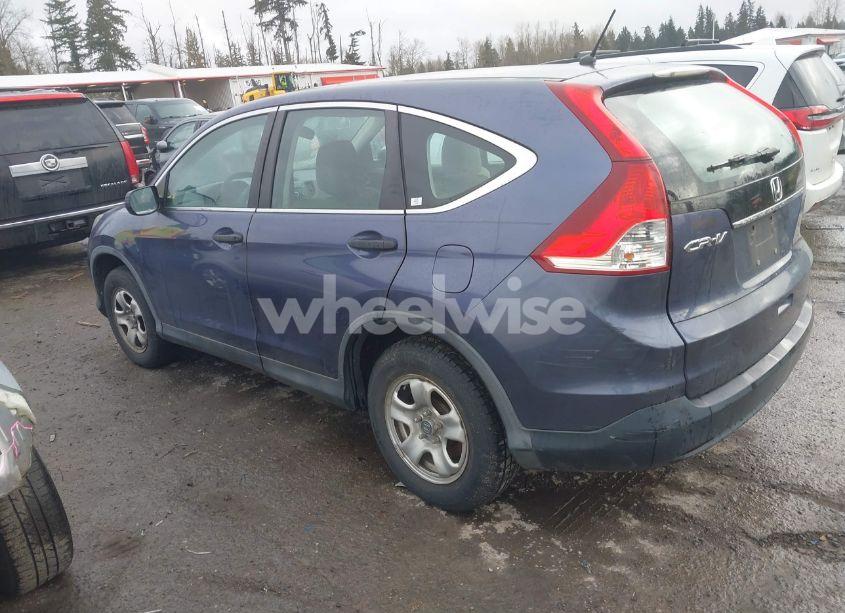 Photo 3 of 2013 Honda Cr-v LX (VIN 3CZRM3H35DG703844)