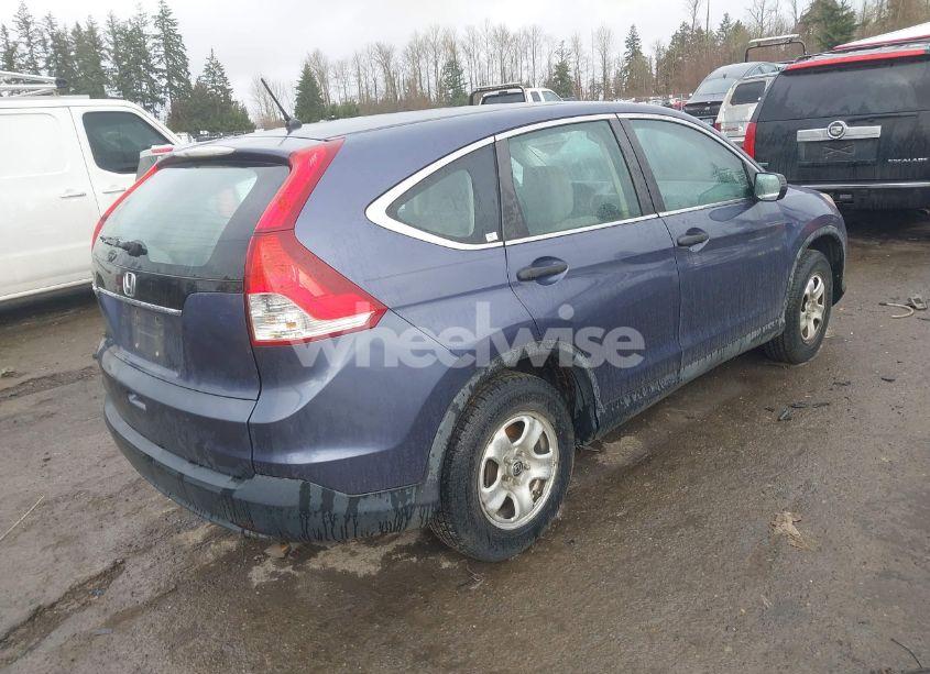 Photo 4 of 2013 Honda Cr-v LX (VIN 3CZRM3H35DG703844)