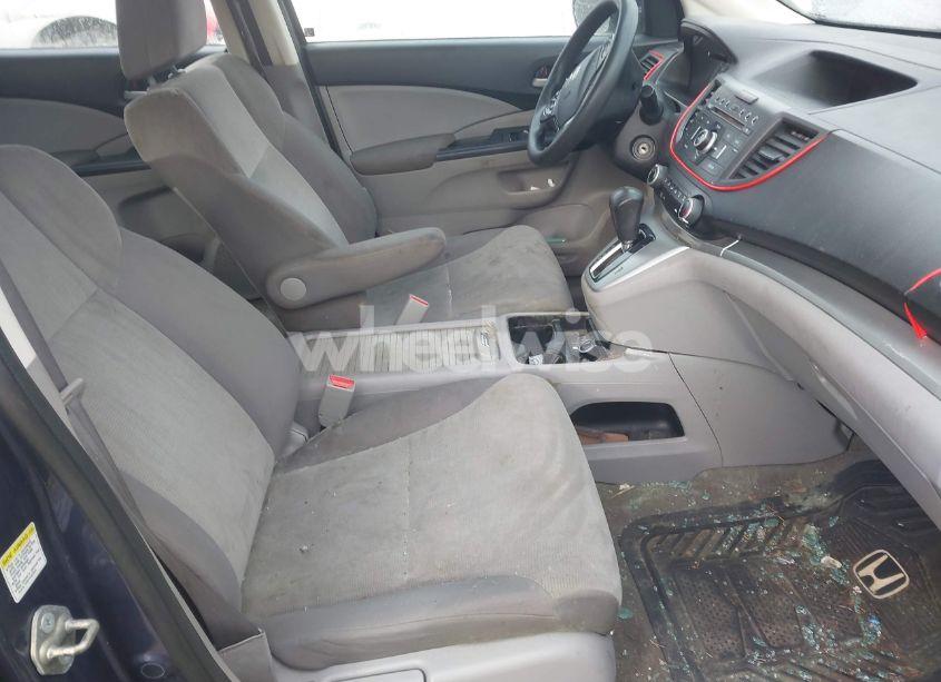 Photo 5 of 2013 Honda Cr-v LX (VIN 3CZRM3H35DG703844)